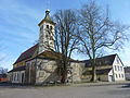 Kloster Denkendorf (Nordwestansicht)