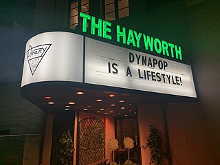 <span class="mw-page-title-main">Hayworth Theatre</span> Los Angeles Historic-Cultural Monument