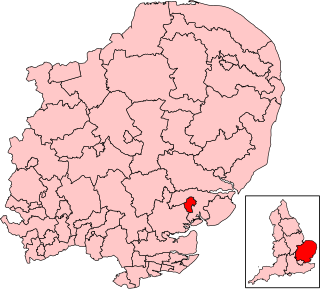 <span class="mw-page-title-main">Colchester (UK Parliament constituency)</span> Parliamentary constituency in the United Kingdom 1801-1983 & 1997 onwards