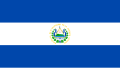 Bandera de El Salvador