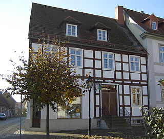 <span class="mw-page-title-main">Friesack</span> Town in Brandenburg, Germany