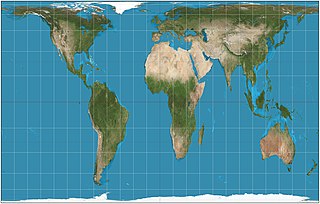 <span class="mw-page-title-main">Gall–Peters projection</span> Cylindrical equal-area map projection