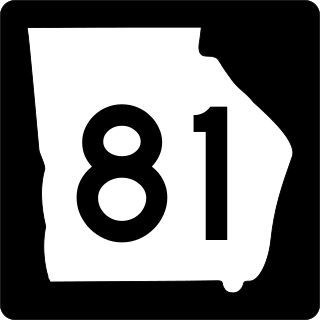 <span class="mw-page-title-main">Georgia State Route 81</span> State highway in Georgia, United States