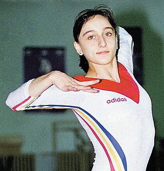 <span class="mw-page-title-main">Gina Gogean</span> Romanian artistic gymnast