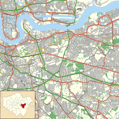 Charlton House is located in Royal Borough of Greenwich