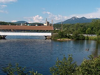 <span class="mw-page-title-main">Groveton, New Hampshire</span> Census-designated place in New Hampshire, United States