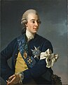 Gustav III år 1772. Poltredet gant Alexander Roslin)