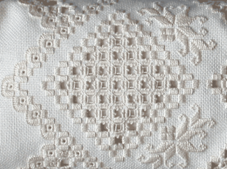 <span class="mw-page-title-main">Hardanger embroidery</span> Type of whitework embroidery from Norway