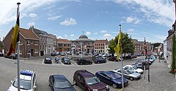 Town square of Hoegaarden