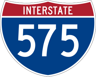 <span class="mw-page-title-main">Interstate 575</span> Highway in Georgia