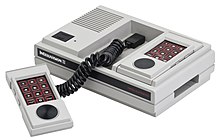 The Intellivision II redesign was much smaller and cheaper to manufacture than the original. Intellivision-II-Console-Set.jpg