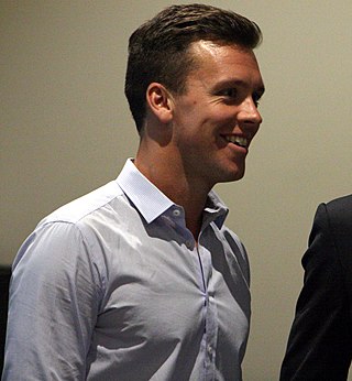 <span class="mw-page-title-main">James Bracey (sports presenter)</span> Australian television sports presenter