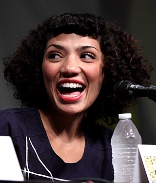 <span class="mw-page-title-main">Jasika Nicole</span> American actress and illustrator