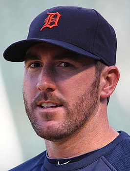 Startende pitcher Justin Brooks Verlander