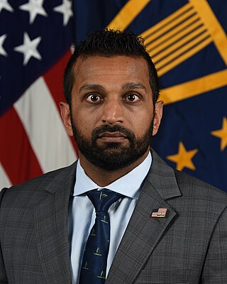 <span class="mw-page-title-main">Kash Patel</span> American political operative (born 1980)