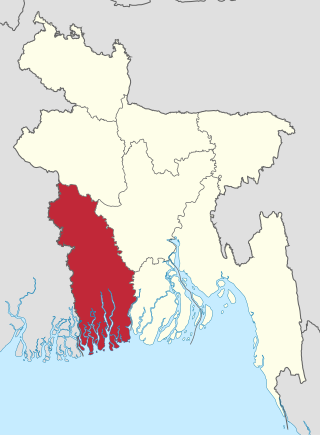 <span class="mw-page-title-main">Khulna Division</span> Division of Bangladesh