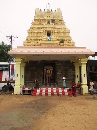 <span class="mw-page-title-main">Appakkudathaan Perumal Temple</span> Vishnu temple in Koviladi