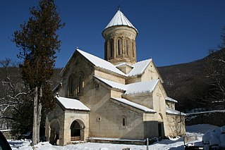 <span class="mw-page-title-main">Kvatakhevi</span> Monastery in Georgia