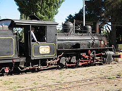 Locomotive at El Maitén