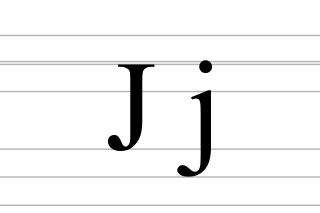 <span class="mw-page-title-main">J</span> 10th letter of the Latin alphabet