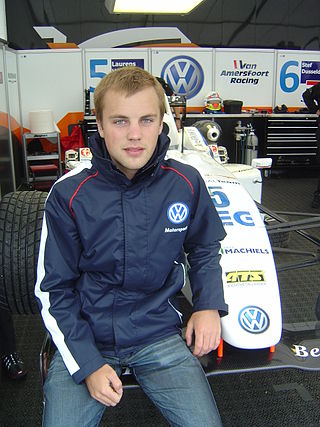 <span class="mw-page-title-main">Laurens Vanthoor</span> Belgian racing driver