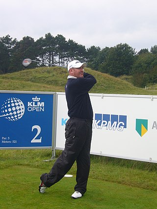 <span class="mw-page-title-main">Lee S. James</span> English golfer (born 1973)