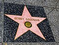 Estrela de Benny Goodman.