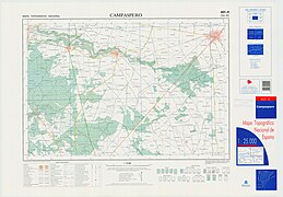 Mapa Topográfico del año 2002