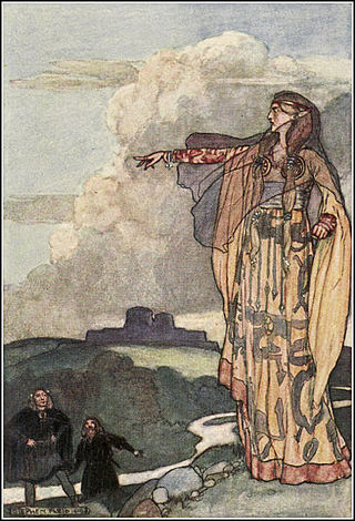 <span class="mw-page-title-main">Macha</span> Irish deity