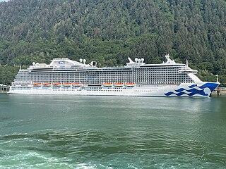 <i>Majestic Princess</i> Royal-class cruise ship