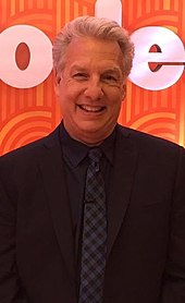 Marc Summers, host of Double Dare from 1986 to 1993 Marc Summers 2016.jpg