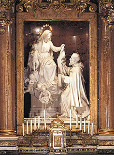 <span class="mw-page-title-main">Rosary and scapular</span> Christian devotional articles