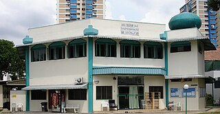 <span class="mw-page-title-main">Masjid Taha</span> Mosque in Singapore