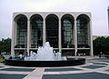 Metropolitan Opera, nel Lincoln Center di New York, di Wallace K. Harrison, 1966