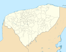 MID is located in Yucatán (state)