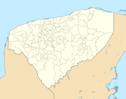 Valladolid is located in Yucatán (state)