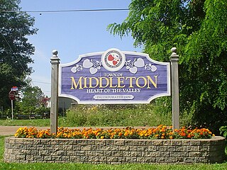 <span class="mw-page-title-main">Middleton, Nova Scotia</span> Town in Nova Scotia, Canada