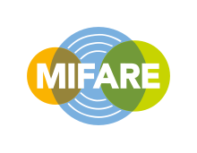 MIFARE Logo Mifare logo rgb.svg