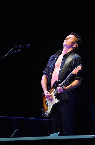 <span class="mw-page-title-main">Mike McCready</span> American guitarist