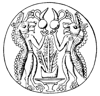 <span class="mw-page-title-main">Minoan Genius</span> Mythological creature of ancient Crete