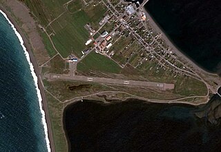 <span class="mw-page-title-main">Miquelon Airport</span> Airport in Miquelon Island