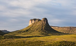 Morrão, no Parque Nacional da Chapada Diamantina