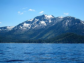 Mount Tallac, Lake Tahoe