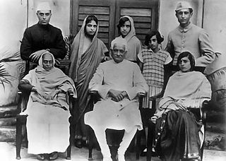 <span class="mw-page-title-main">Nehru–Gandhi family</span> Indian political dynasty