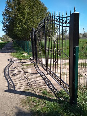 Novhorod-Siverskyi. Gate.