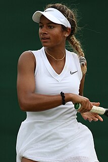 Whitney Osuigwe American tennis player (born 2002)