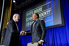 President Biden at the White House Correspondents' Association Dinner P20230429ES-0711.jpg