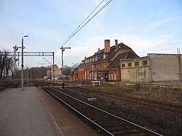 Station Pasłęk