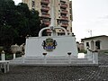 Fiftieth anniversary monument