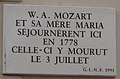 1778 - Anna Maria Mozart died